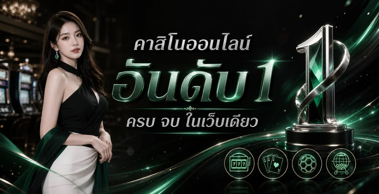 แบนเนอร์ DEXTRA777 คาสิโนออนไลน์และบริการครบวงจร