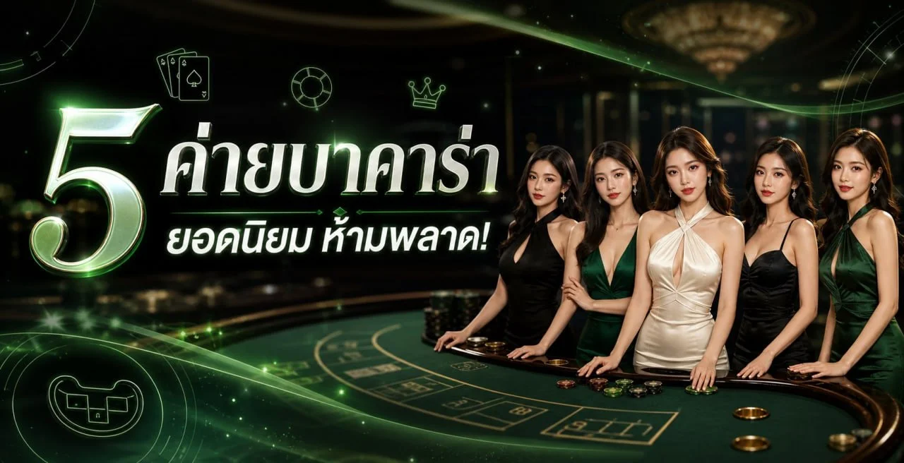 ภาพโปรโมชั่นบาคาร่า DEXTRA777 โทนส้มดำพรีเมียม
